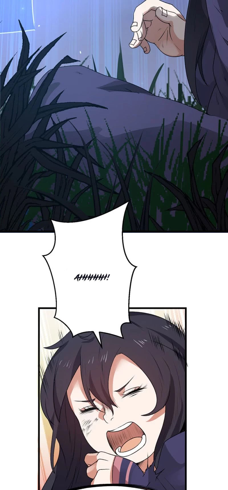 Nymph Project Chapter 2 page 10 - Chapter 2: A Meteor Monster?!