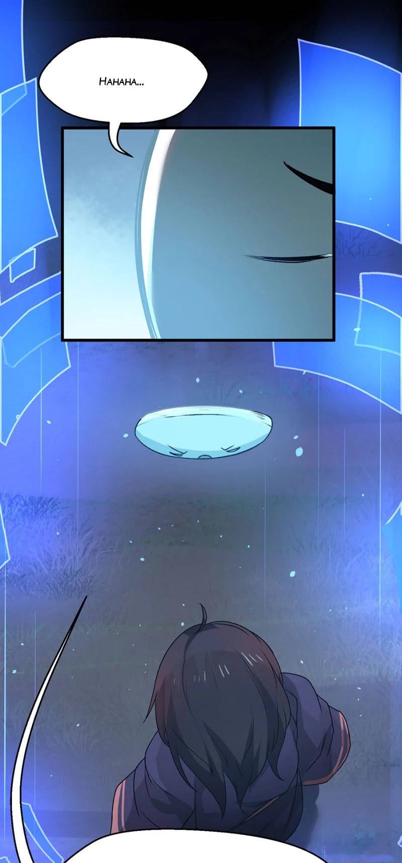 Nymph Project Chapter 2 page 12 - Chapter 2: A Meteor Monster?!