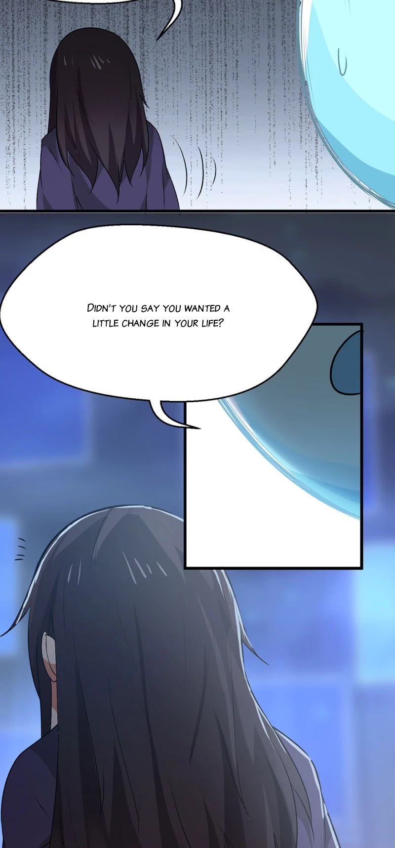 Nymph Project Chapter 2 page 15 - Chapter 2: A Meteor Monster?!