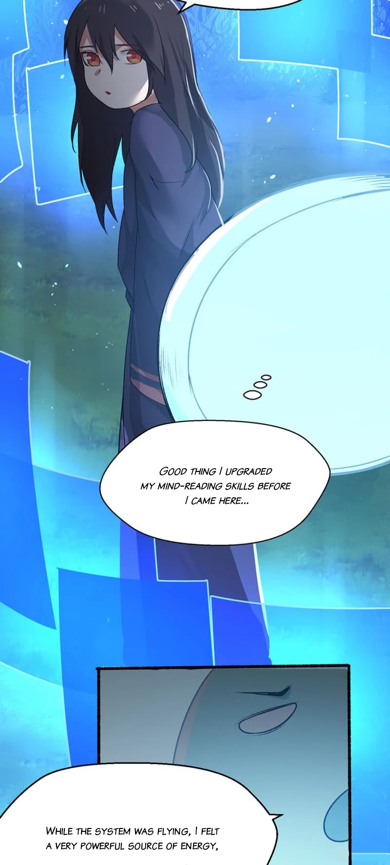 Nymph Project Chapter 2 page 18 - Chapter 2: A Meteor Monster?!