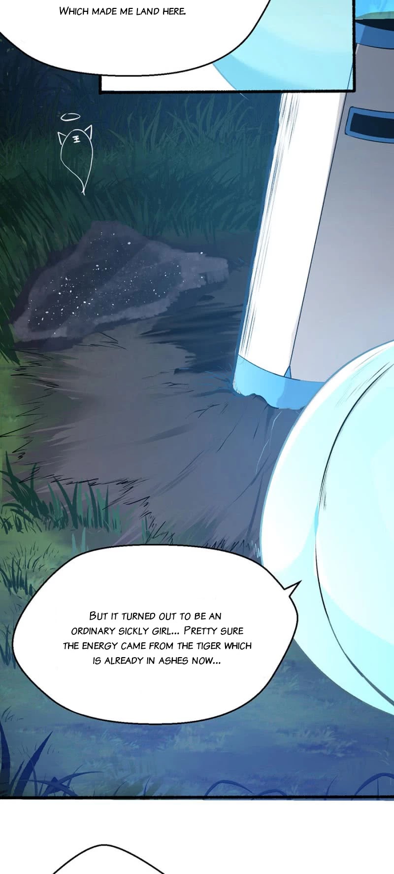 Nymph Project Chapter 2 page 19 - Chapter 2: A Meteor Monster?!