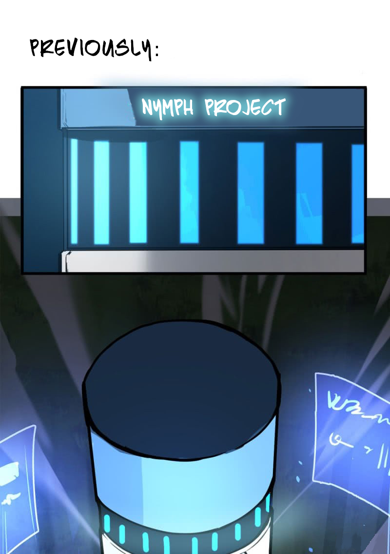 Nymph Project Chapter 2 page 2 - Chapter 2: A Meteor Monster?!
