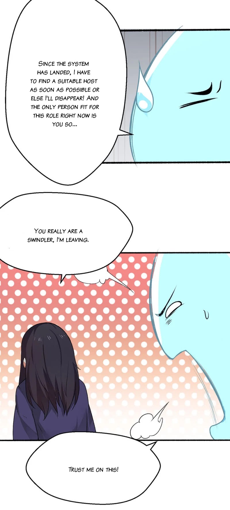 Nymph Project Chapter 2 page 20 - Chapter 2: A Meteor Monster?!
