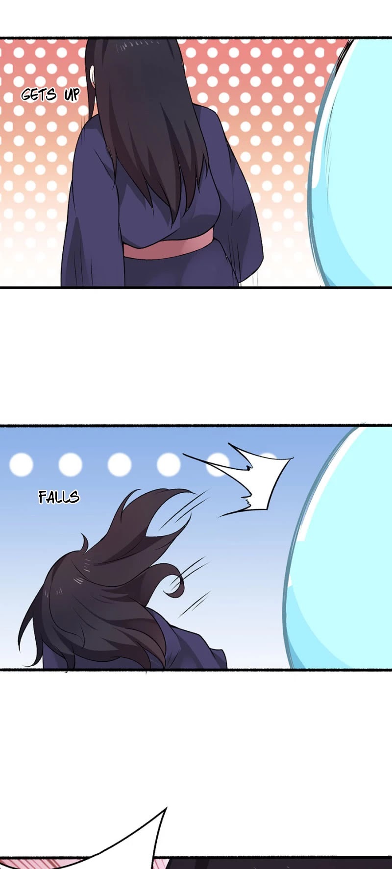 Nymph Project Chapter 2 page 21 - Chapter 2: A Meteor Monster?!