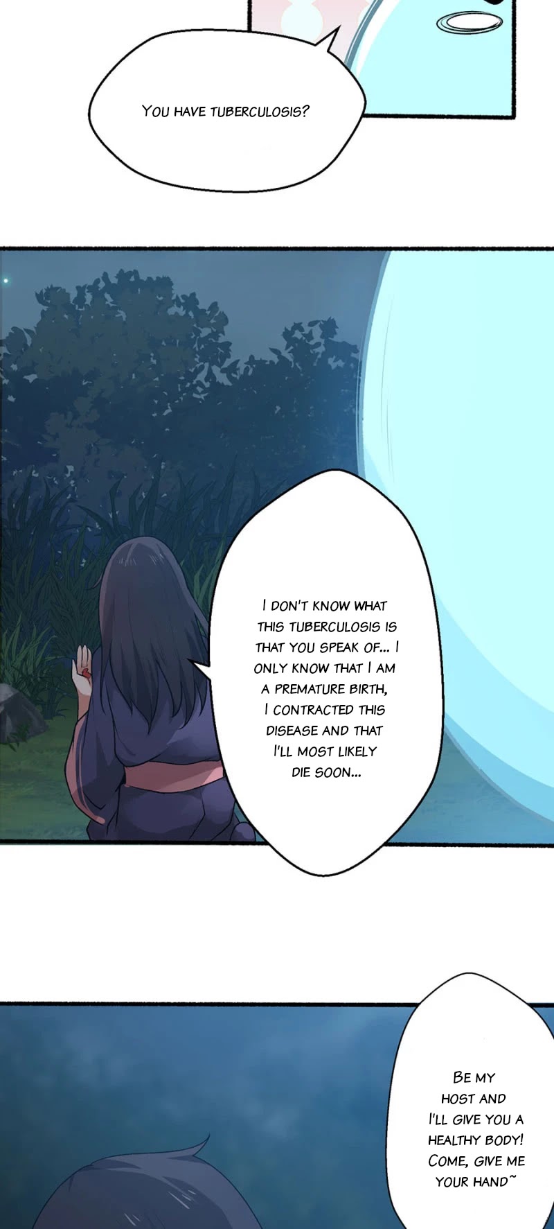 Nymph Project Chapter 2 page 23 - Chapter 2: A Meteor Monster?!