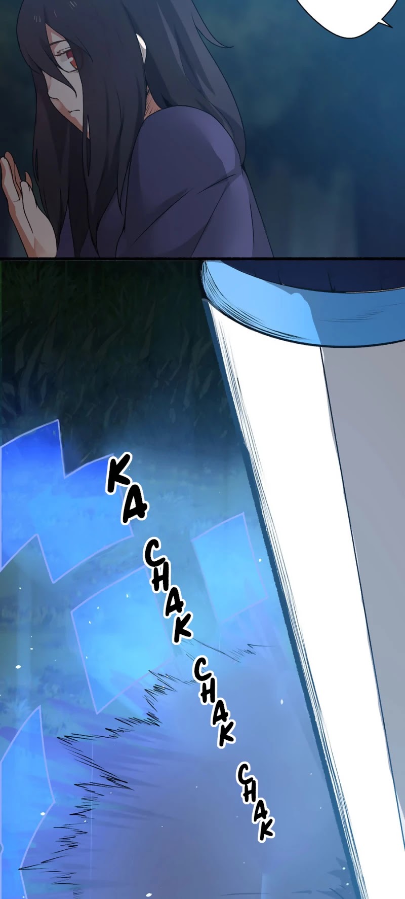 Nymph Project Chapter 2 page 24 - Chapter 2: A Meteor Monster?!