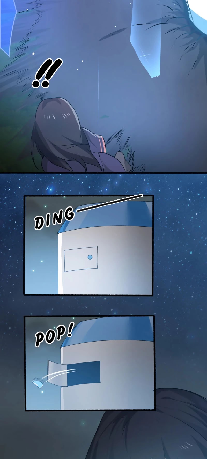 Nymph Project Chapter 2 page 25 - Chapter 2: A Meteor Monster?!