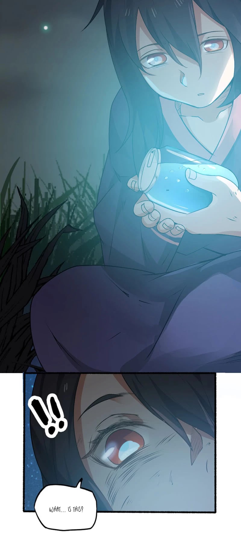 Nymph Project Chapter 2 page 26 - Chapter 2: A Meteor Monster?!