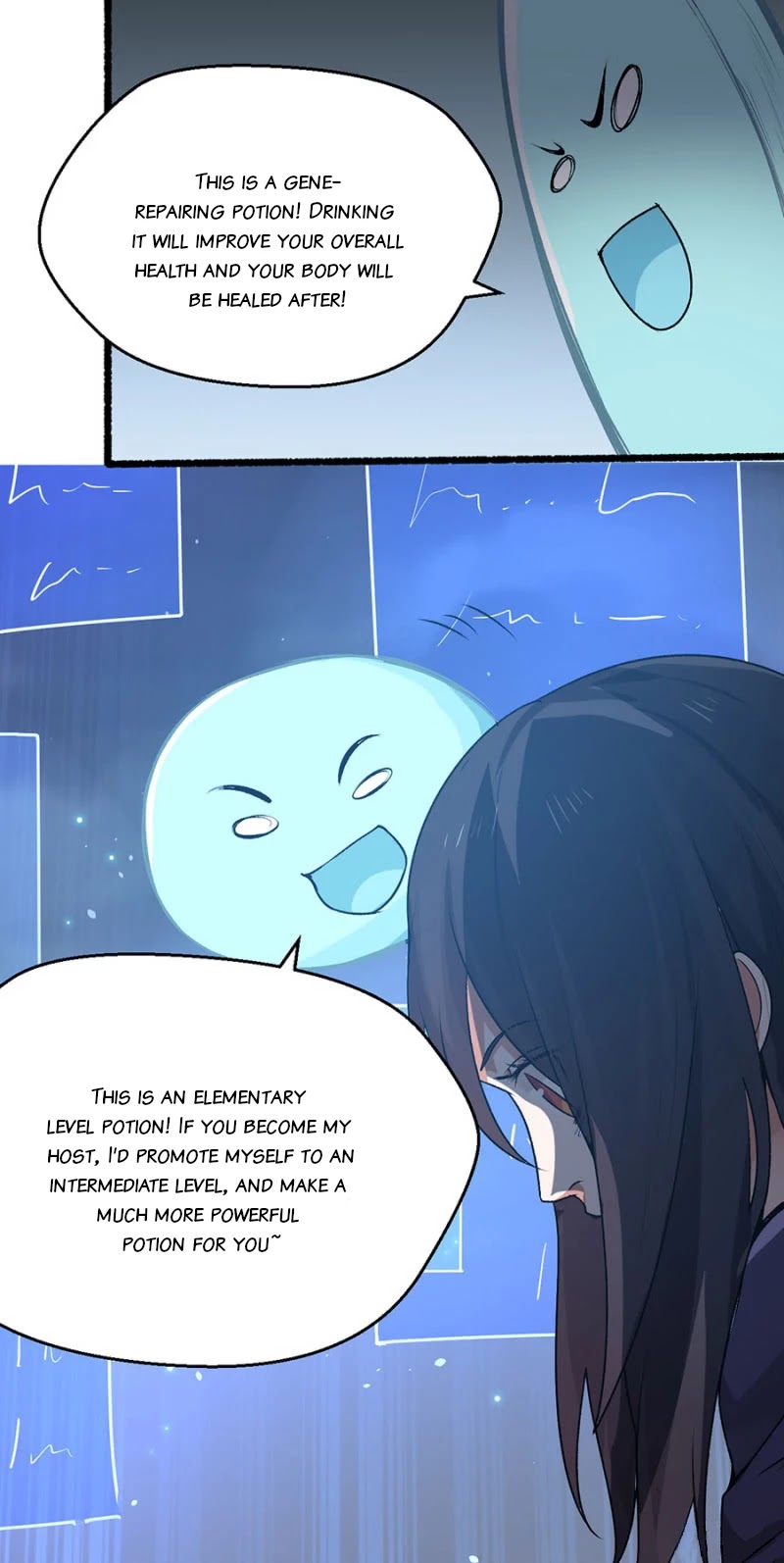 Nymph Project Chapter 2 page 27 - Chapter 2: A Meteor Monster?!