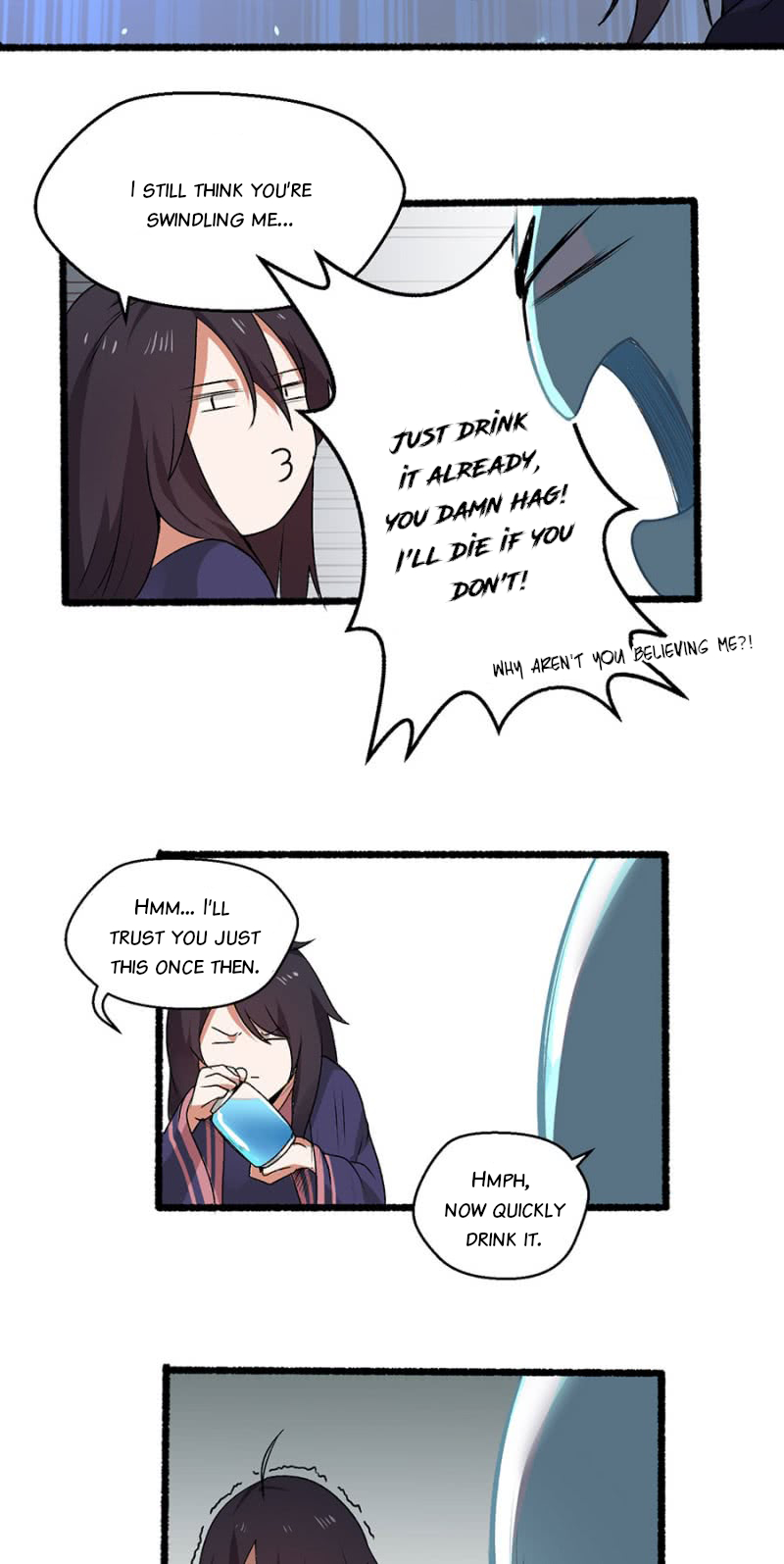 Nymph Project Chapter 2 page 28 - Chapter 2: A Meteor Monster?!
