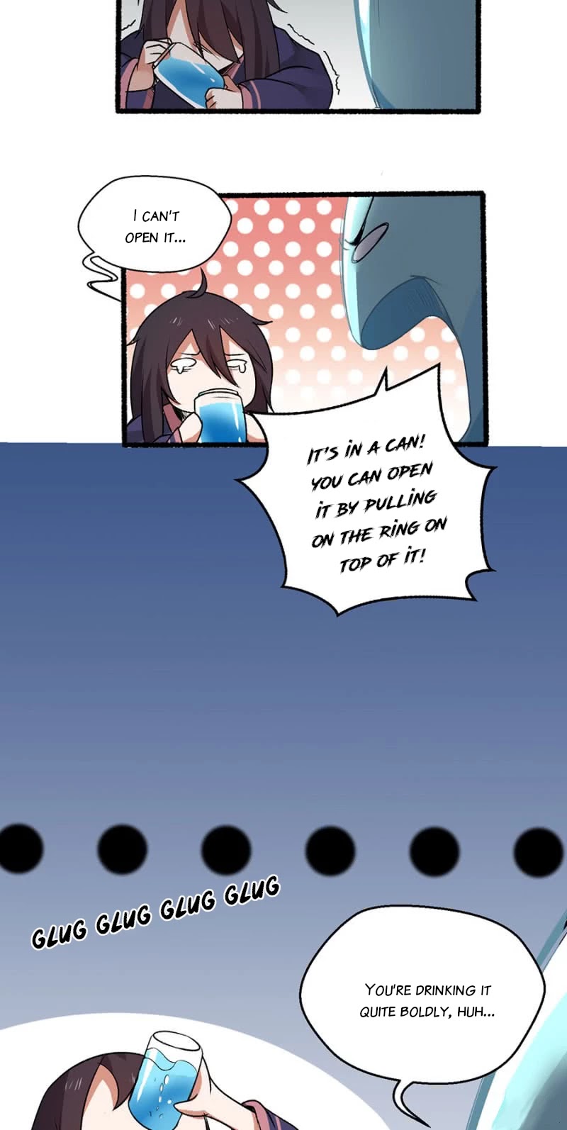 Nymph Project Chapter 2 page 29 - Chapter 2: A Meteor Monster?!