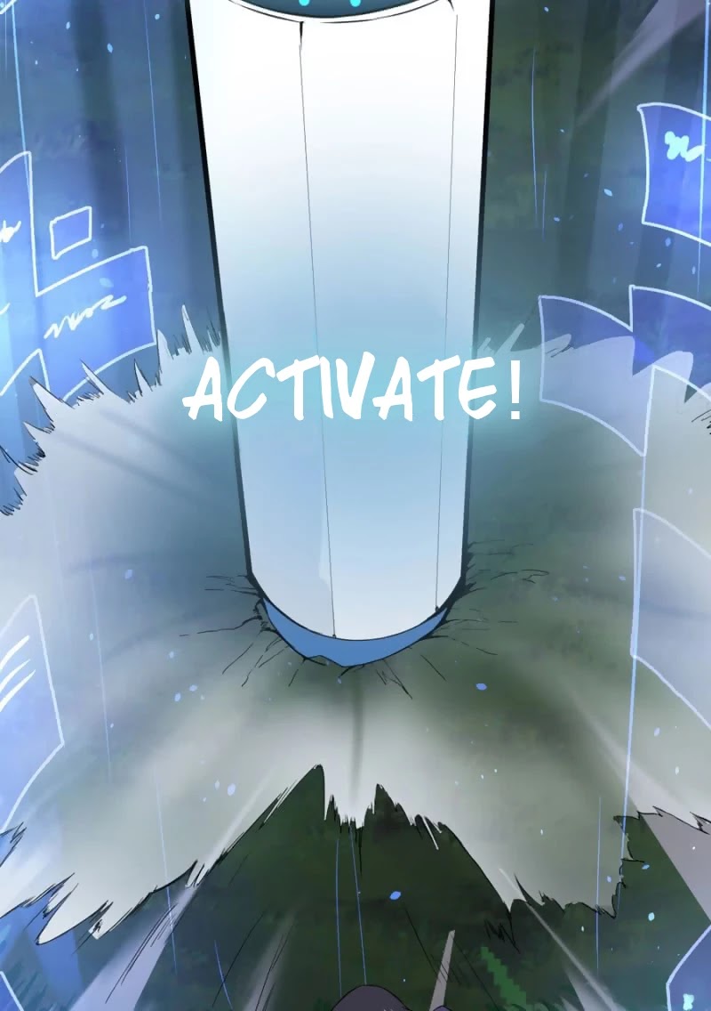 Nymph Project Chapter 2 page 3 - Chapter 2: A Meteor Monster?!