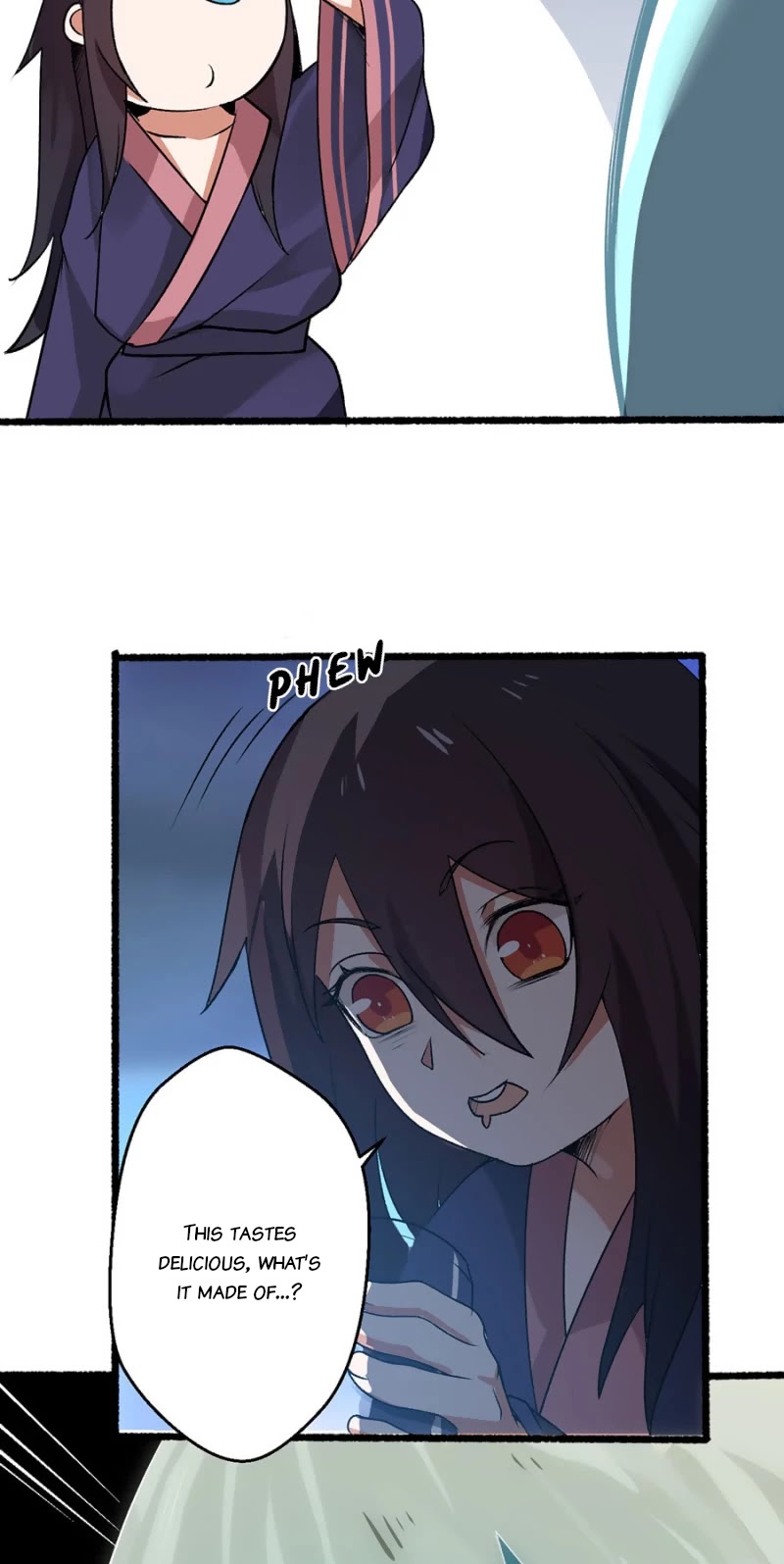 Nymph Project Chapter 2 page 30 - Chapter 2: A Meteor Monster?!