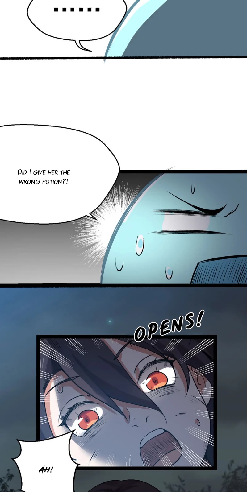 Nymph Project Chapter 2 page 33 - Chapter 2: A Meteor Monster?!