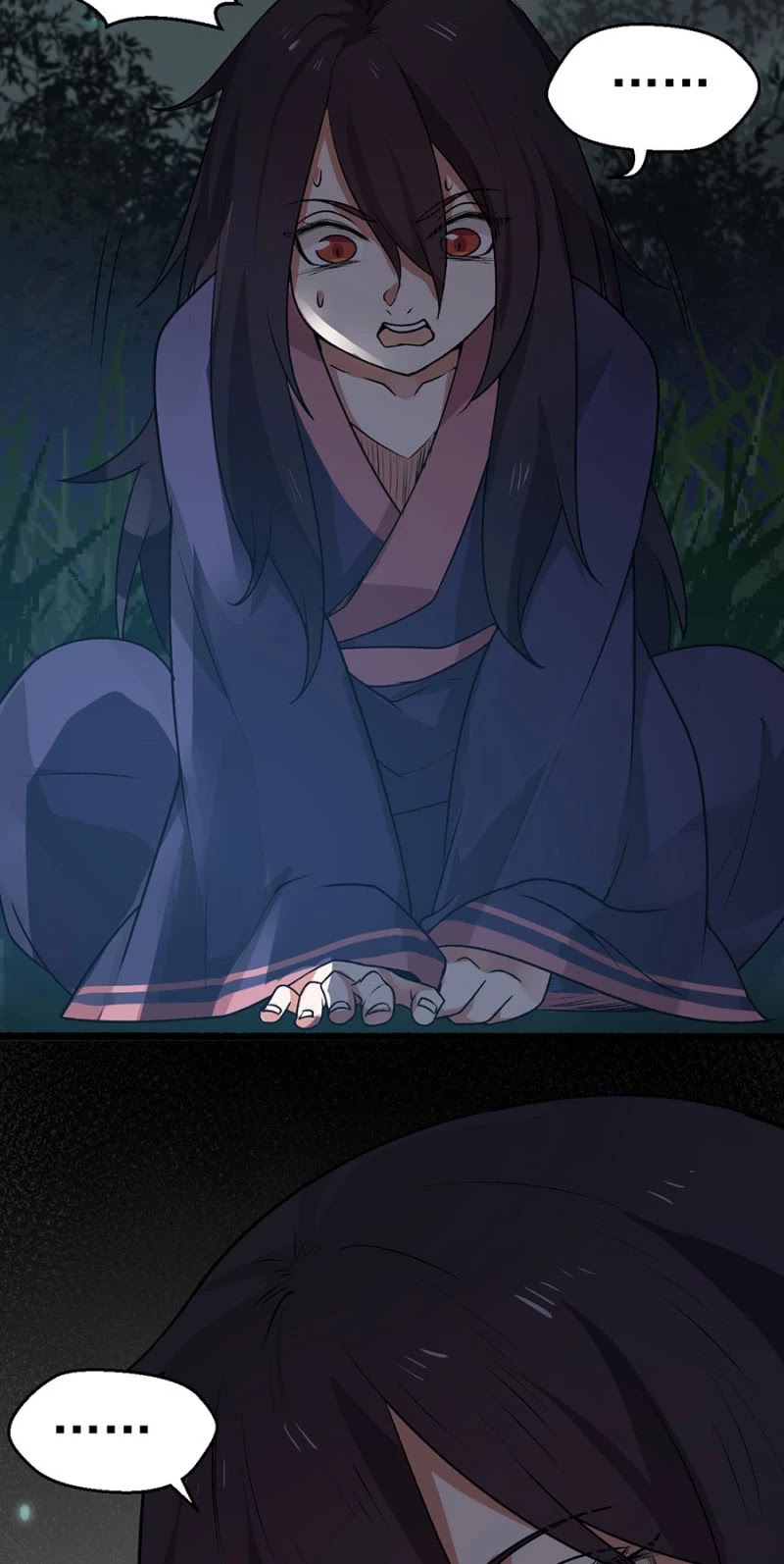 Nymph Project Chapter 2 page 34 - Chapter 2: A Meteor Monster?!