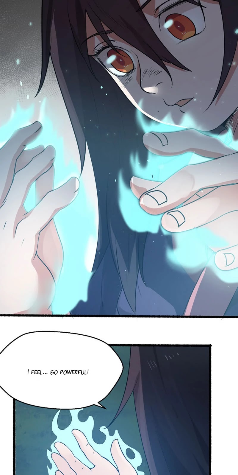 Nymph Project Chapter 2 page 35 - Chapter 2: A Meteor Monster?!