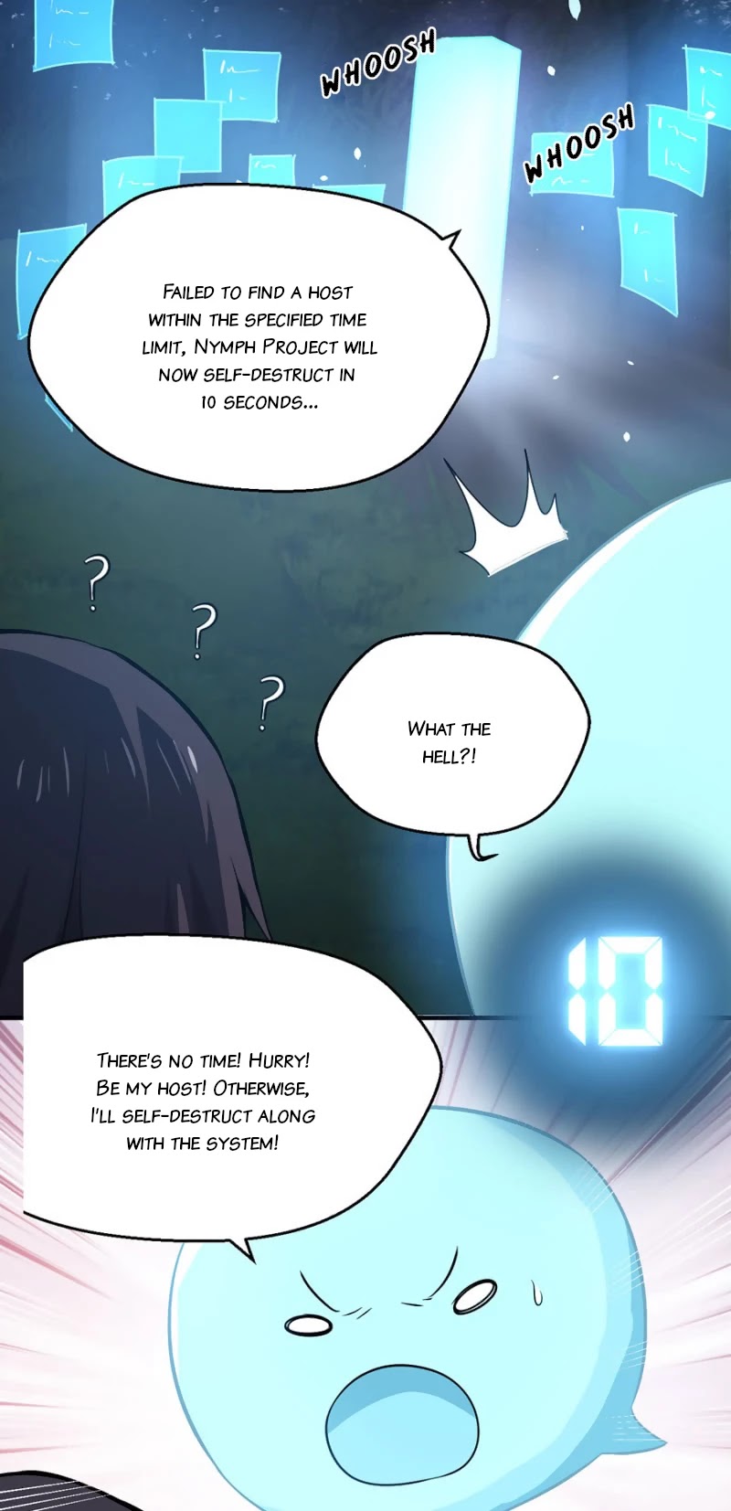 Nymph Project Chapter 2 page 37 - Chapter 2: A Meteor Monster?!