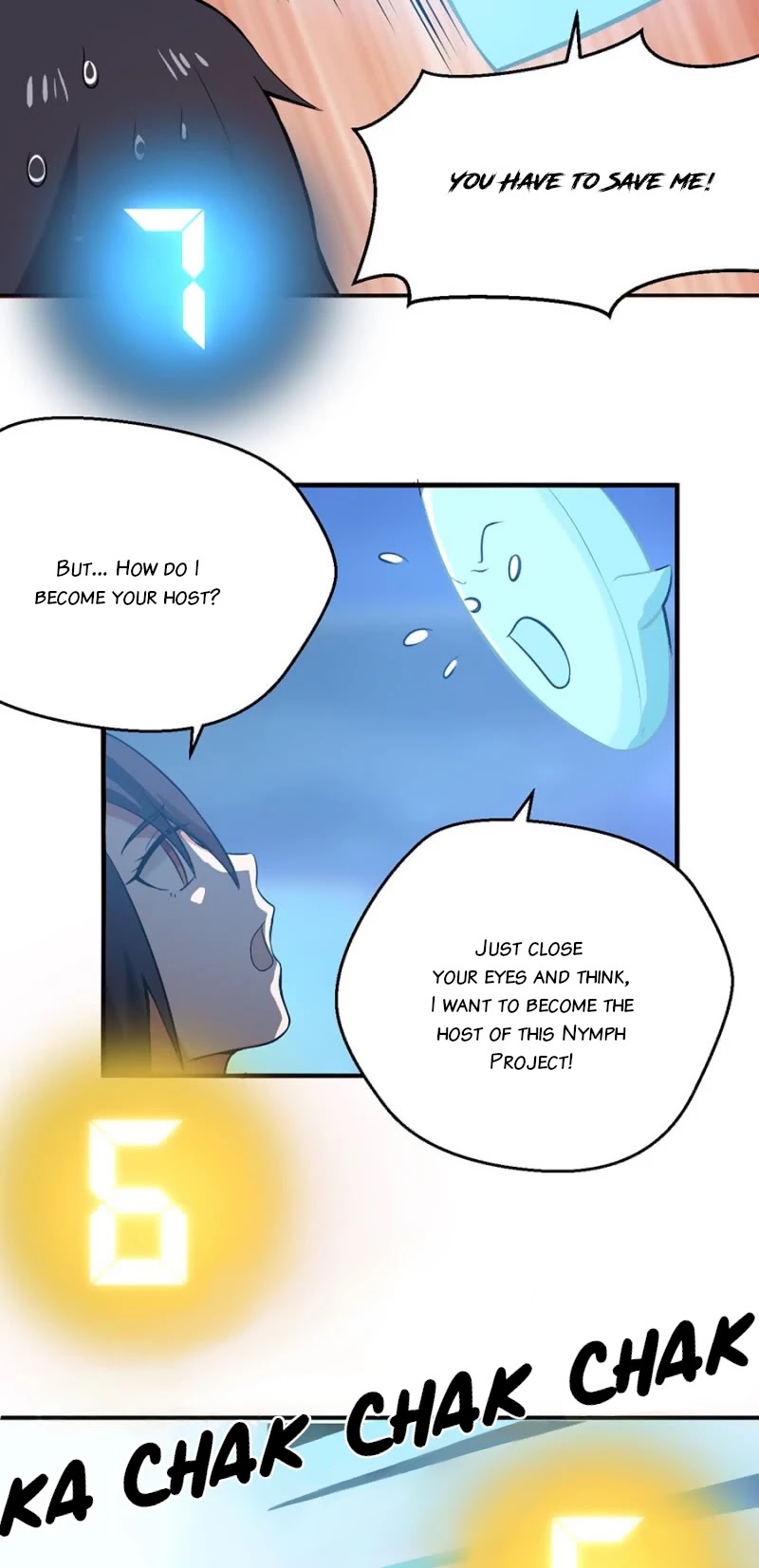 Nymph Project Chapter 2 page 39 - Chapter 2: A Meteor Monster?!