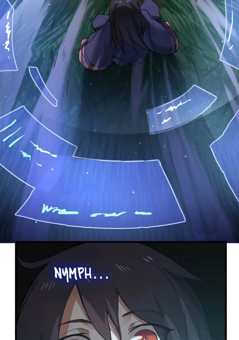 Nymph Project Chapter 2 page 4 - Chapter 2: A Meteor Monster?!