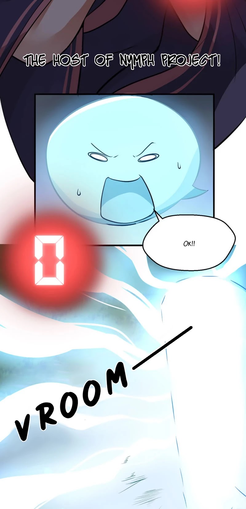 Nymph Project Chapter 2 page 42 - Chapter 2: A Meteor Monster?!