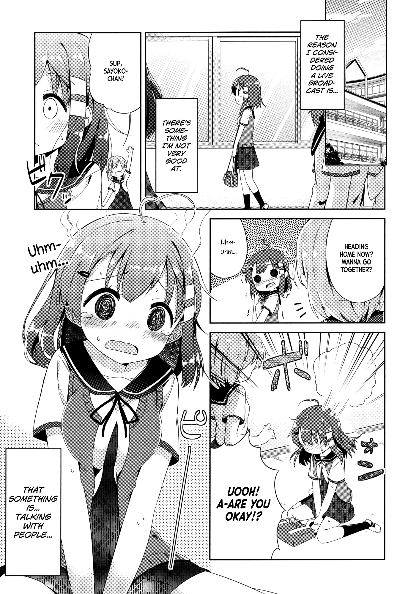 Nyoroko no Namahousou! Chapter 1 page 11 - Chapter 1 : Bring out your courage!