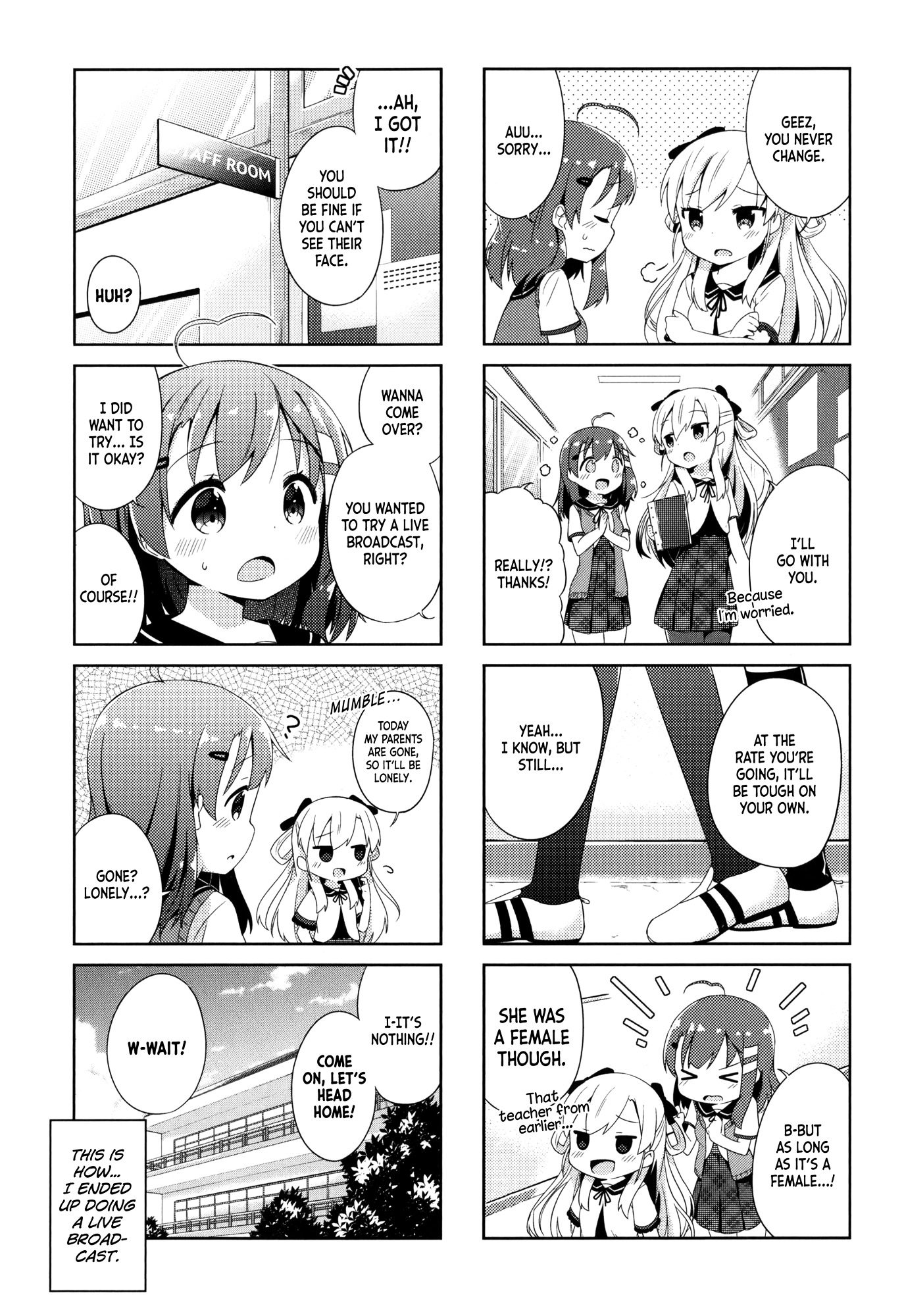 Nyoroko no Namahousou! Chapter 1 page 13 - Chapter 1 : Bring out your courage!