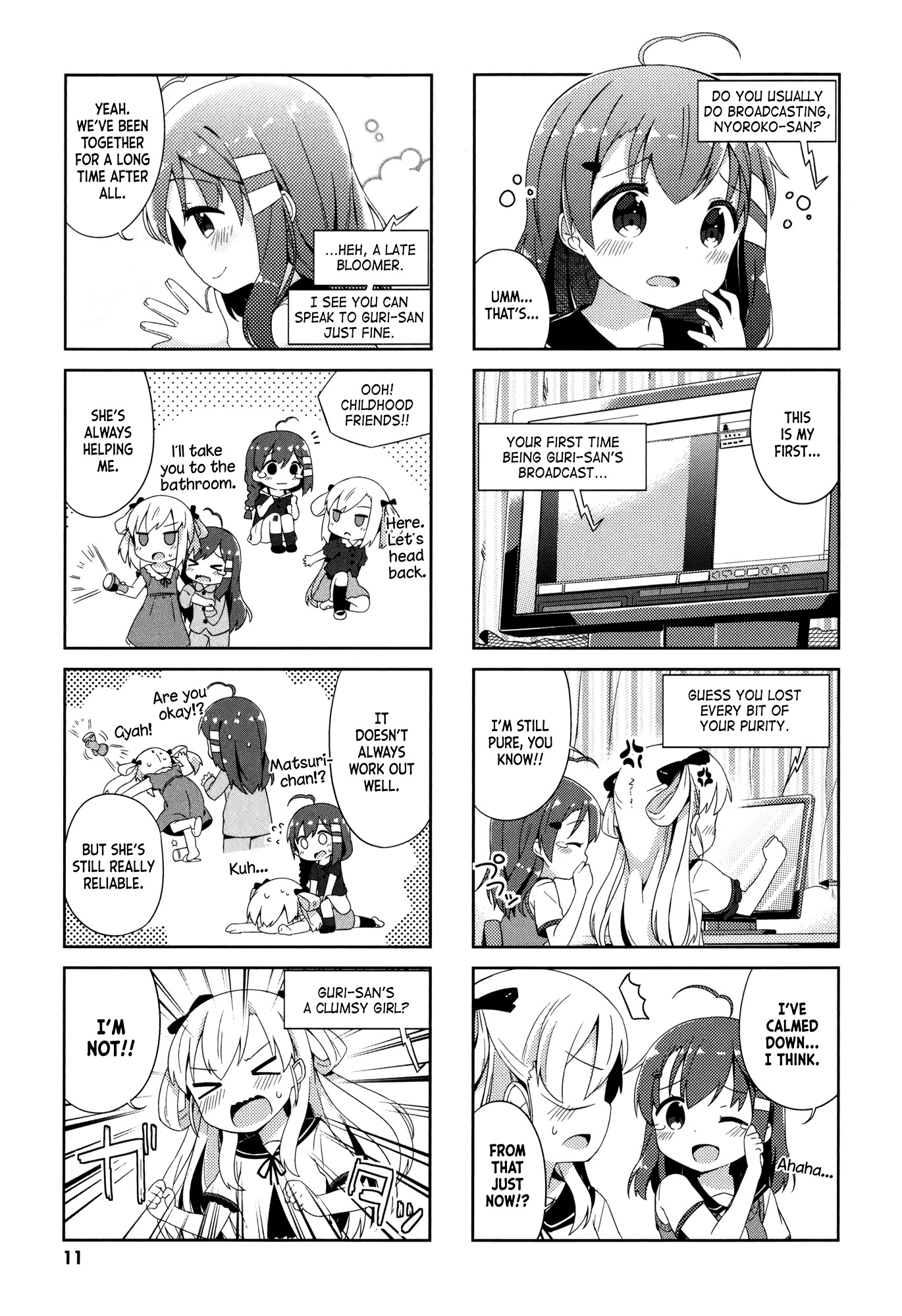 Nyoroko no Namahousou! Chapter 1 page 15 - Chapter 1 : Bring out your courage!