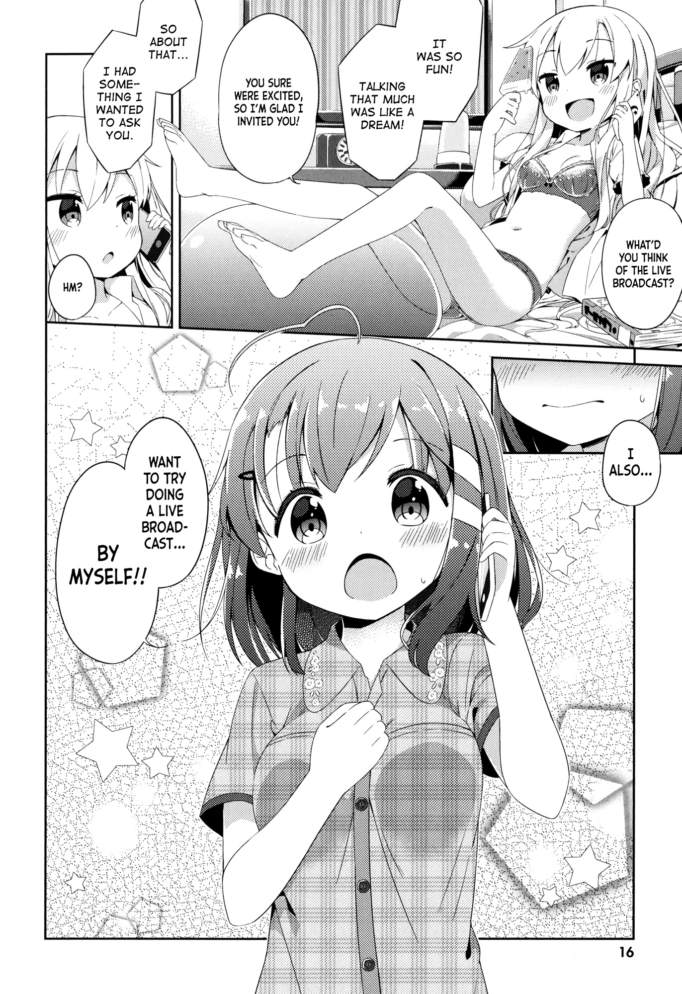 Nyoroko no Namahousou! Chapter 1 page 20 - Chapter 1 : Bring out your courage!