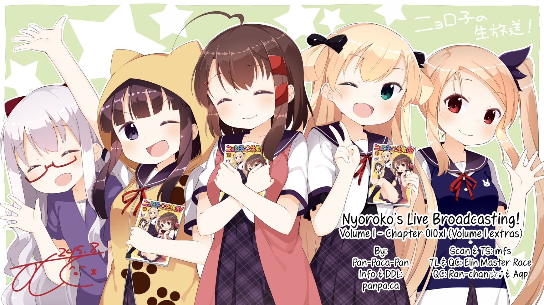 Nyoroko no Namahousou! Chapter 10.1 page 11 - Chapter 10.1