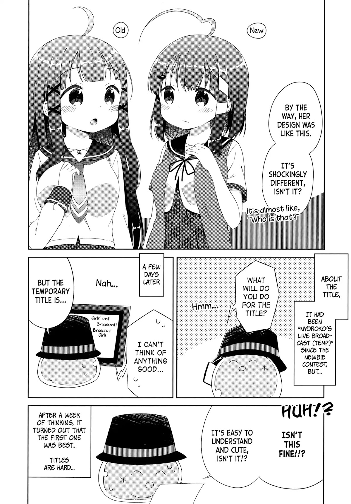 Nyoroko no Namahousou! Chapter 10.5 page 7 - Chapter 10.5: Extra