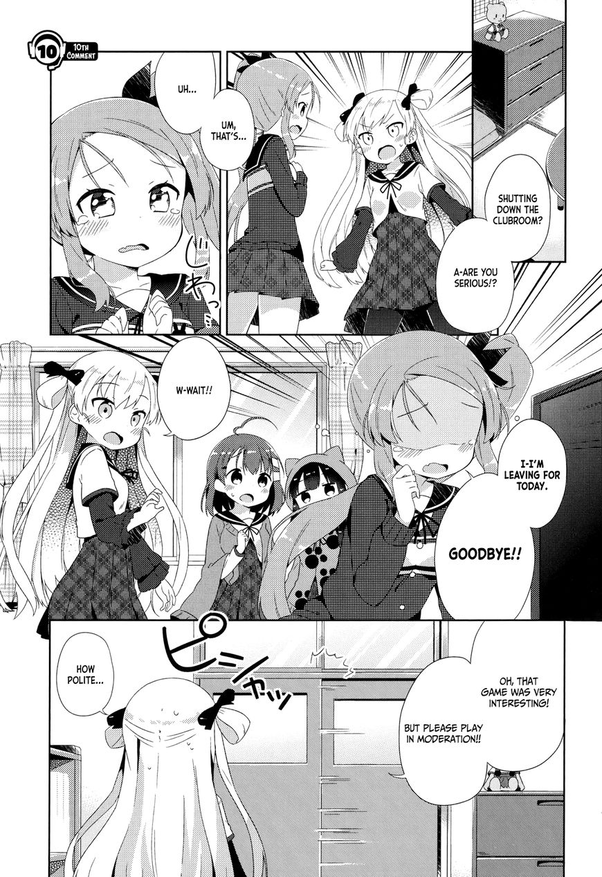 Nyoroko no Namahousou! Chapter 10 page 1 - Chapter 10 : Alone again!