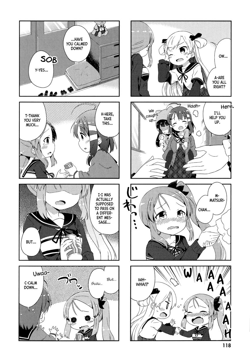 Nyoroko no Namahousou! Chapter 10 page 6 - Chapter 10 : Alone again!