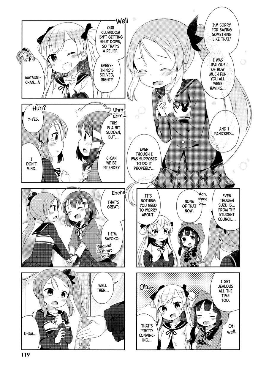 Nyoroko no Namahousou! Chapter 10 page 7 - Chapter 10 : Alone again!