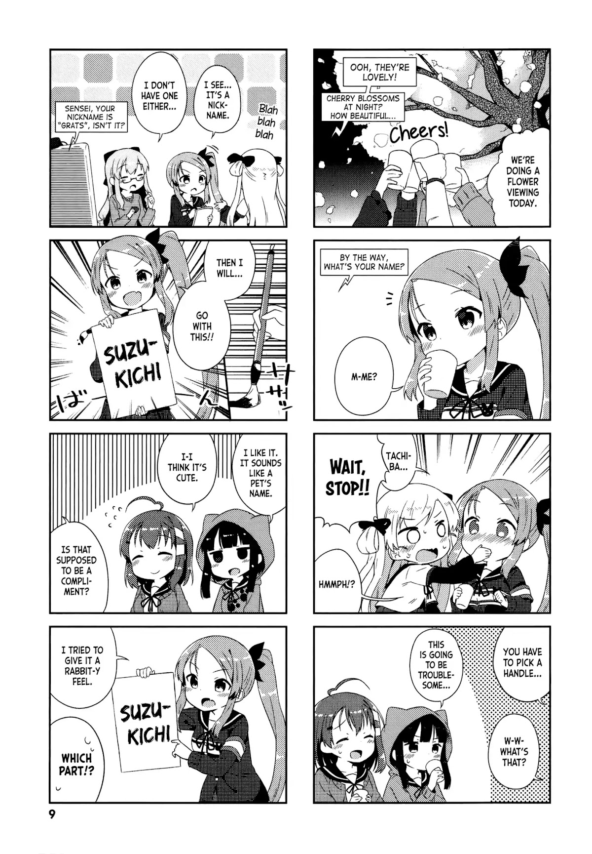 Nyoroko no Namahousou! Chapter 11 page 11 - Chapter 11: Let's Go Flower Viewing!