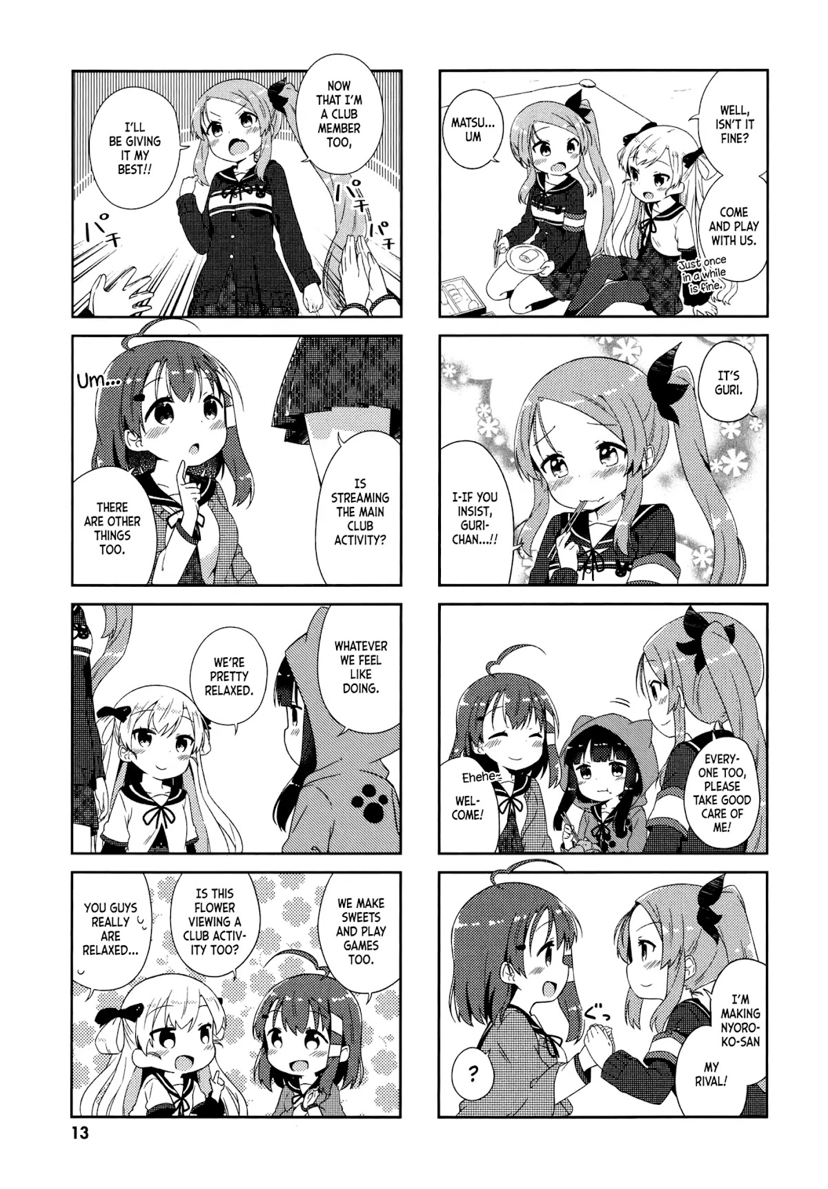 Nyoroko no Namahousou! Chapter 11 page 15 - Chapter 11: Let's Go Flower Viewing!