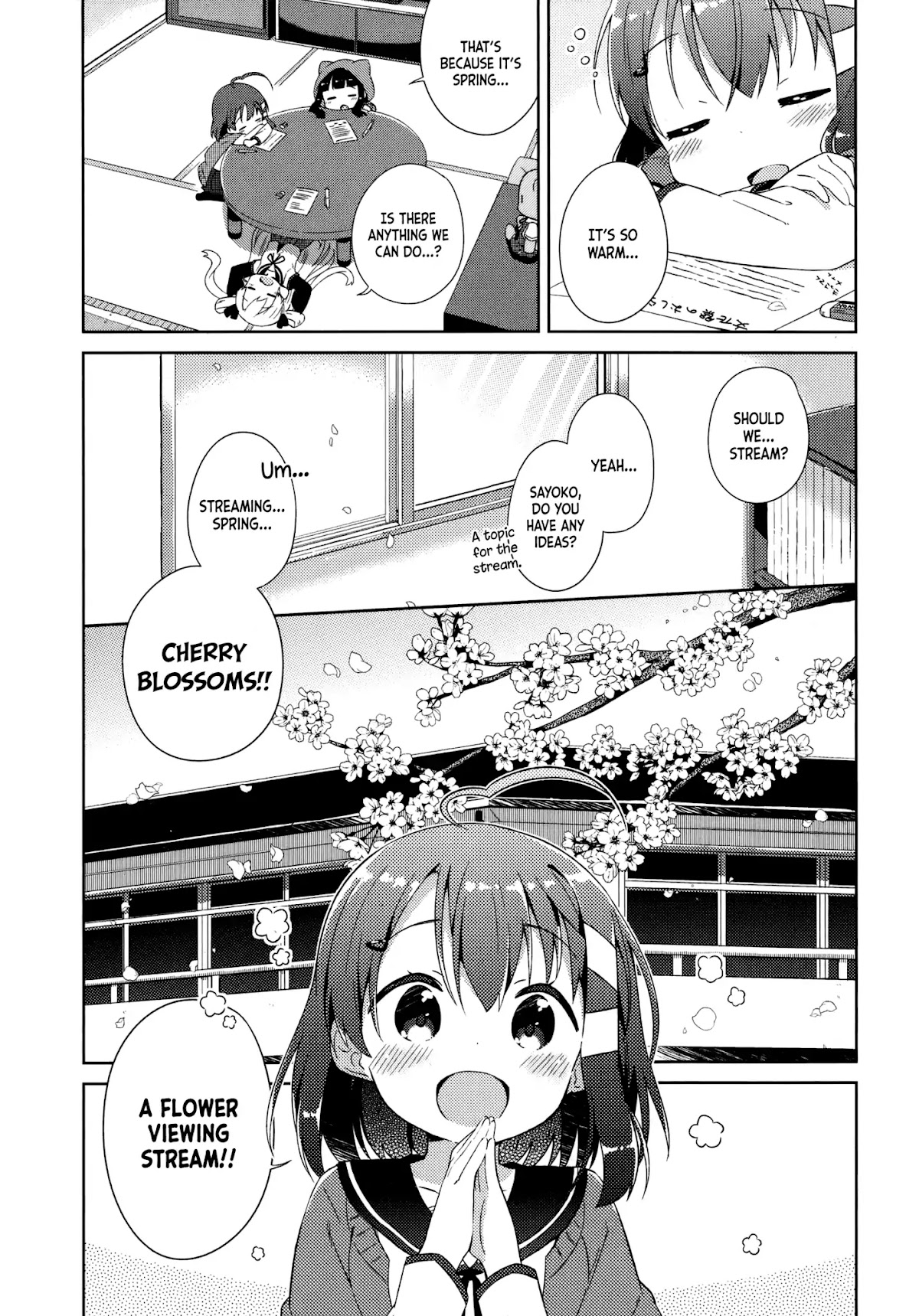 Nyoroko no Namahousou! Chapter 11 page 7 - Chapter 11: Let's Go Flower Viewing!