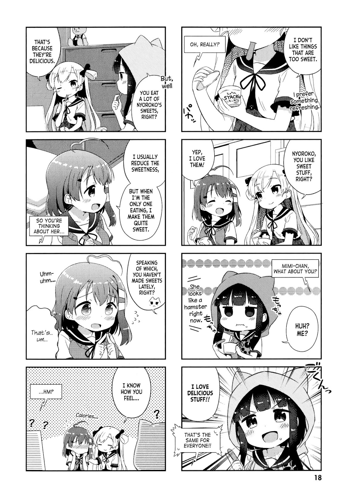 Nyoroko no Namahousou! Chapter 12 page 2 - Chapter 12: Let's eat ice cream!