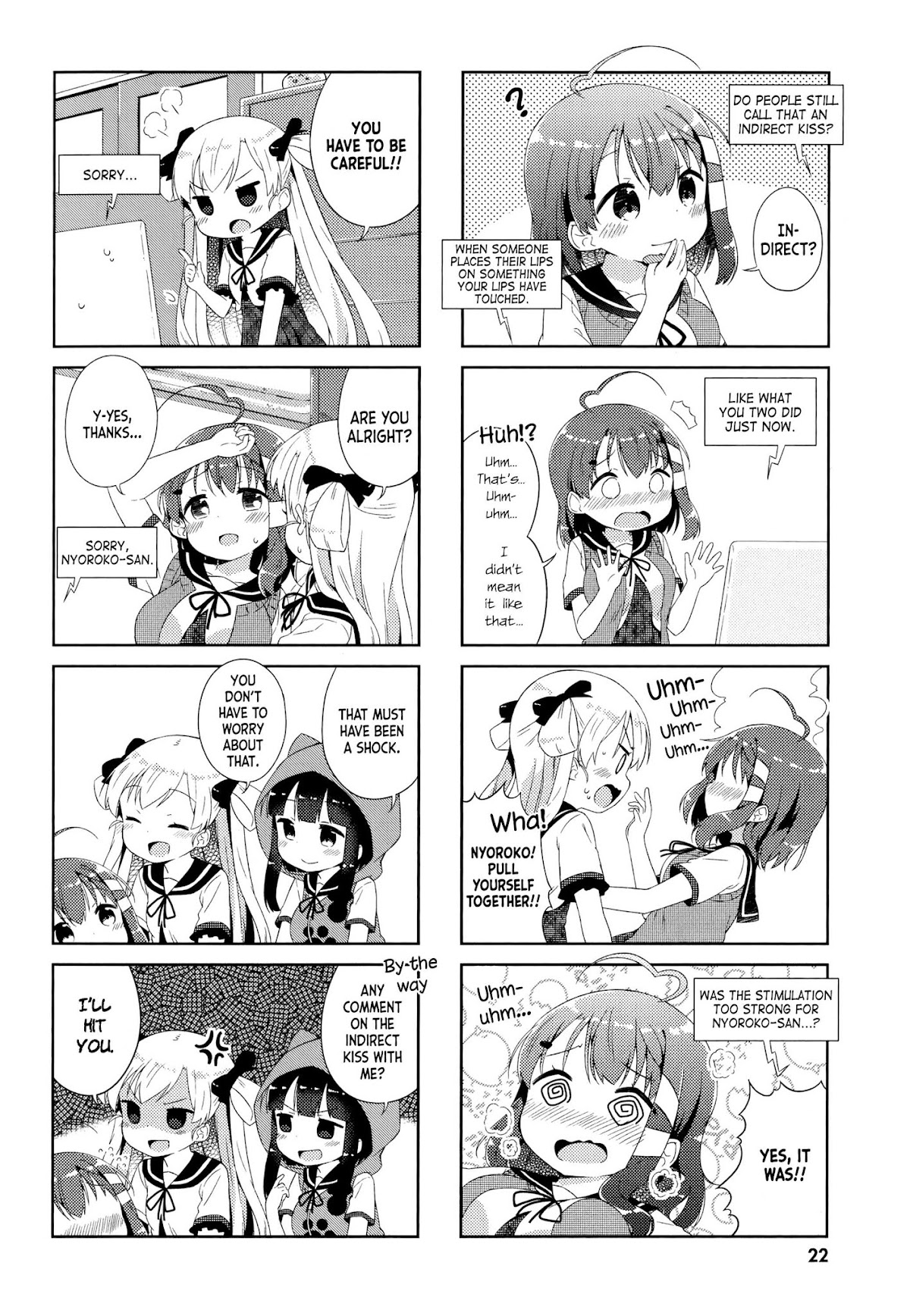 Nyoroko no Namahousou! Chapter 12 page 6 - Chapter 12: Let's eat ice cream!