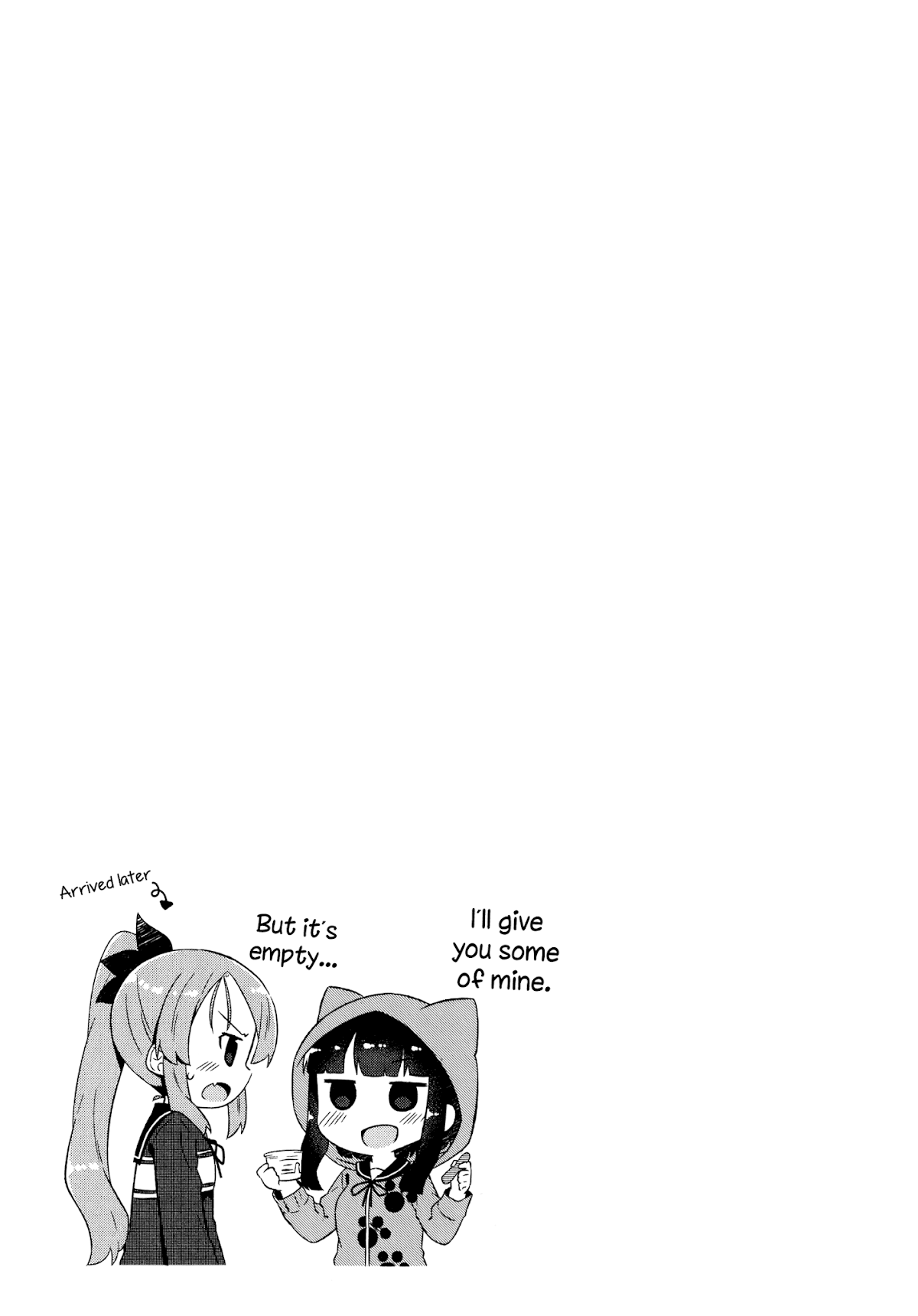 Nyoroko no Namahousou! Chapter 12 page 7 - Chapter 12: Let's eat ice cream!