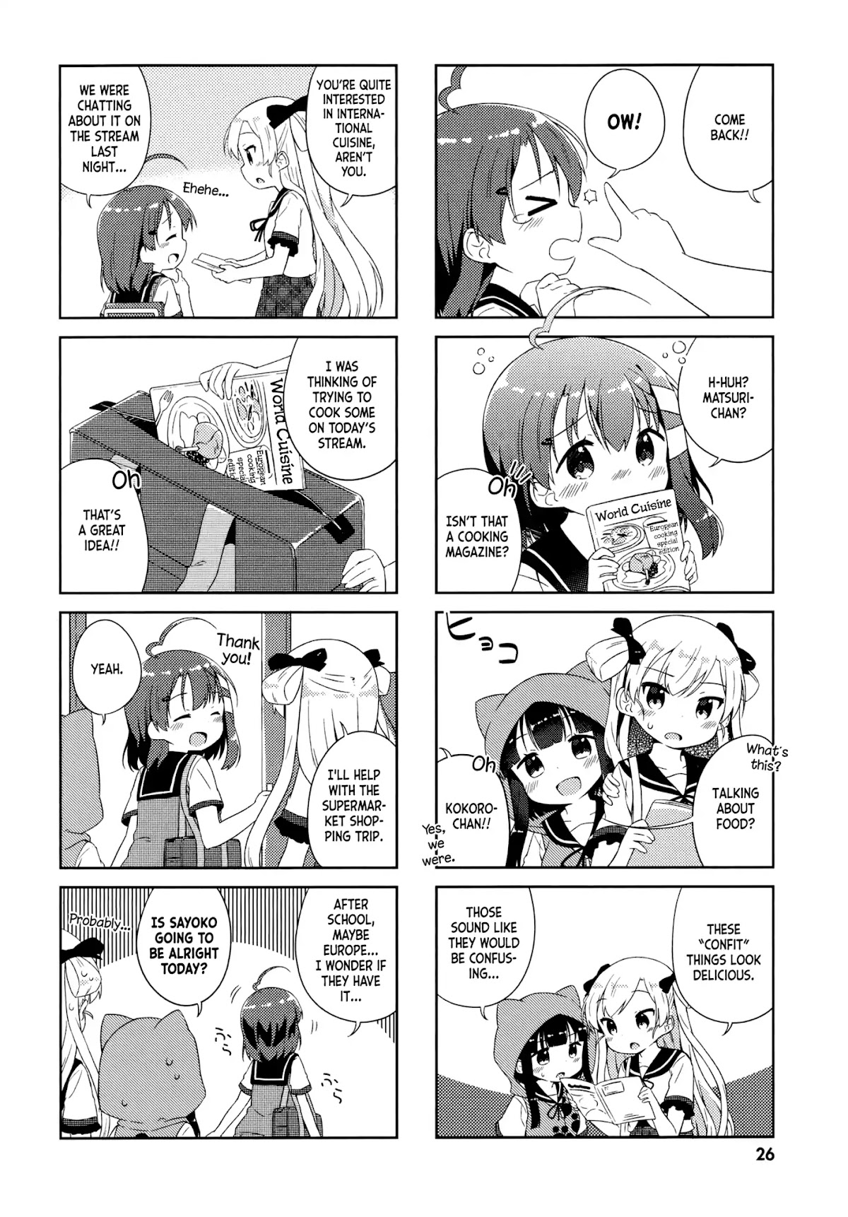 Nyoroko no Namahousou! Chapter 13 page 2 - Chapter 13: I want to travel overseas...!