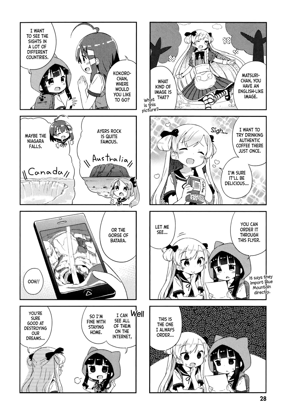 Nyoroko no Namahousou! Chapter 13 page 4 - Chapter 13: I want to travel overseas...!