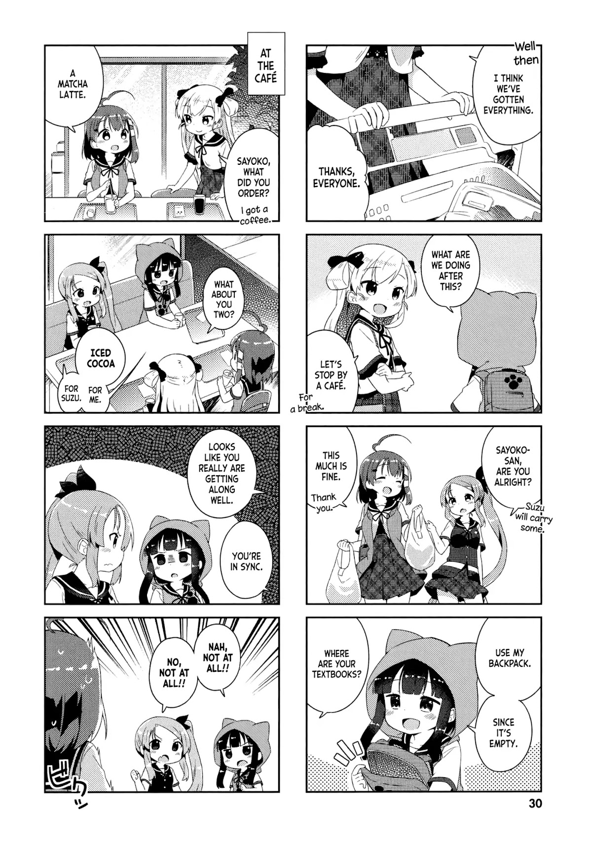 Nyoroko no Namahousou! Chapter 13 page 6 - Chapter 13: I want to travel overseas...!