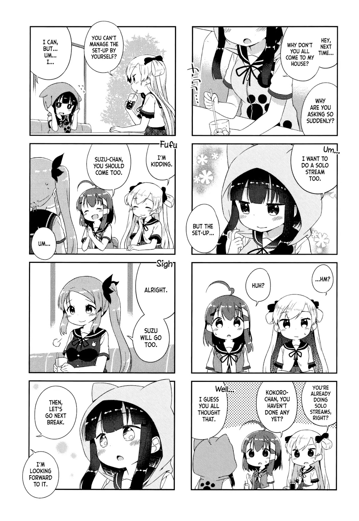 Nyoroko no Namahousou! Chapter 13 page 7 - Chapter 13: I want to travel overseas...!
