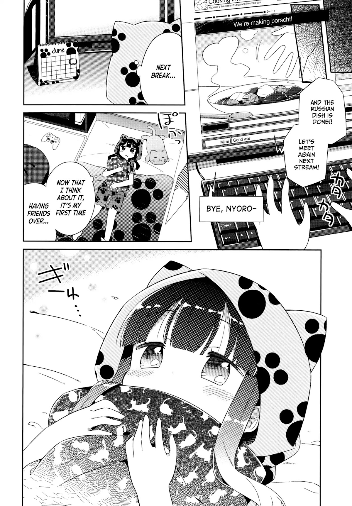 Nyoroko no Namahousou! Chapter 13 page 8 - Chapter 13: I want to travel overseas...!