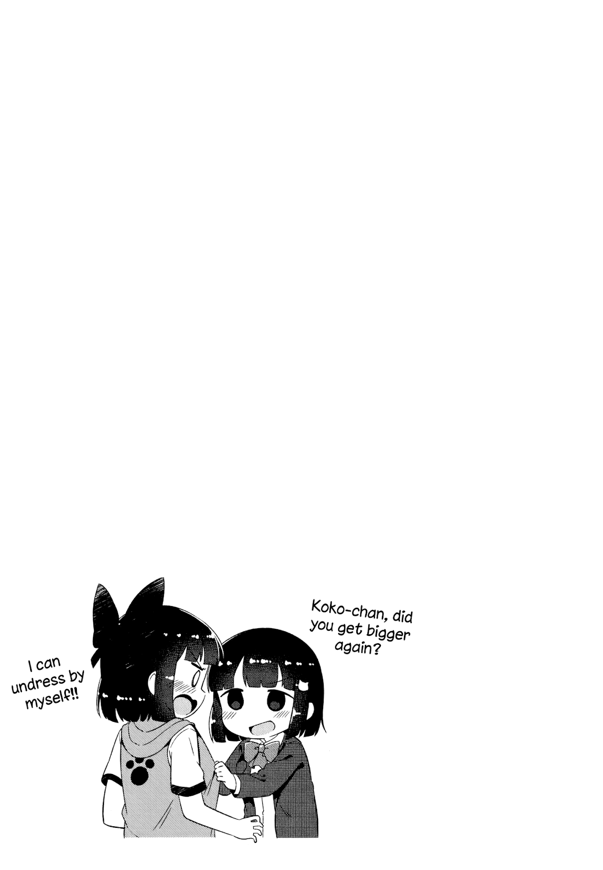Nyoroko no Namahousou! Chapter 14 page 11 - Chapter 14: At Kokoro-chan's house!