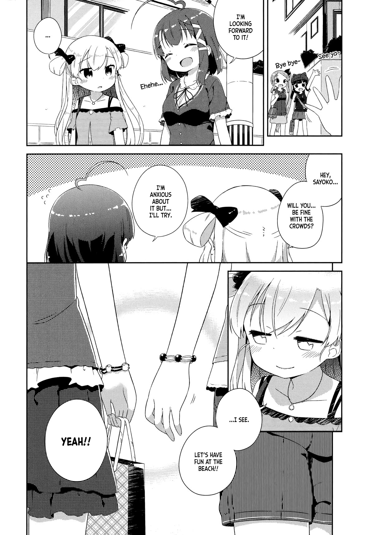 Nyoroko no Namahousou! Chapter 15 page 10 - Chapter 15: Shopping with everyone!