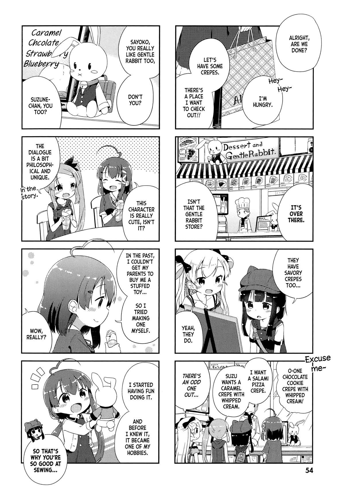 Nyoroko no Namahousou! Chapter 15 page 8 - Chapter 15: Shopping with everyone!