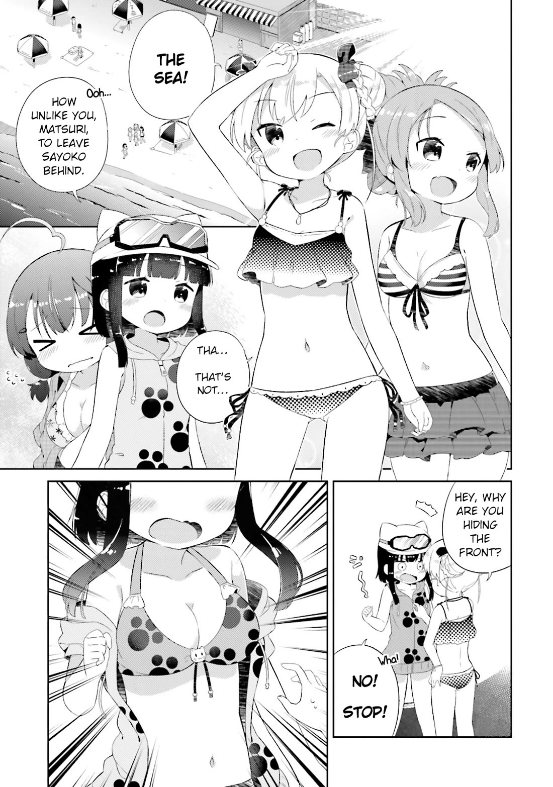 Nyoroko no Namahousou! Chapter 16 page 1 - Chapter 16: Memories of the Sound of the Sea