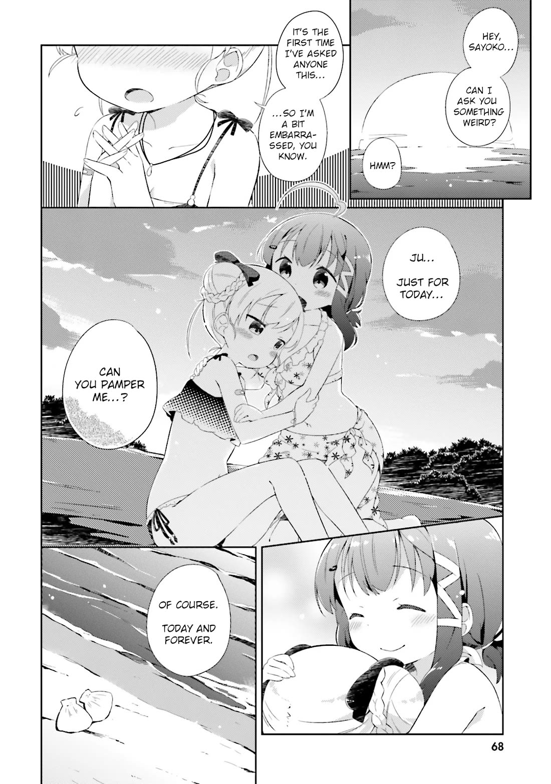 Nyoroko no Namahousou! Chapter 16 page 10 - Chapter 16: Memories of the Sound of the Sea