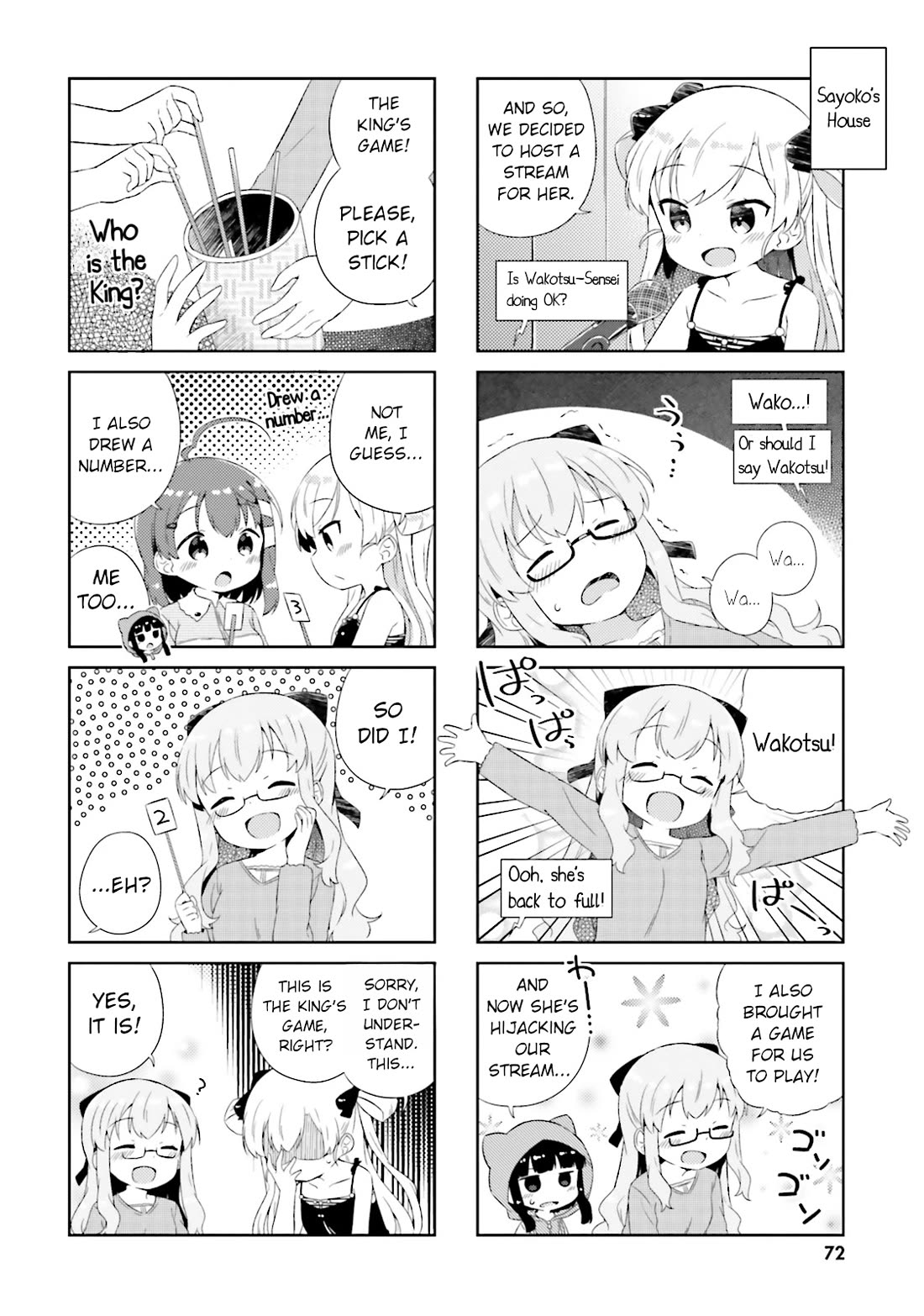 Nyoroko no Namahousou! Chapter 17 page 2 - Chapter 17: Low Wakotsu Levels!